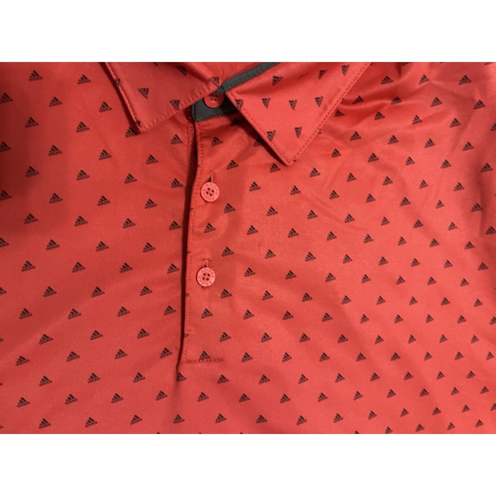 3 Adidas Men's XXL Shirt Short Sleeve Collared Sport Polo - Picture 13 of 15
